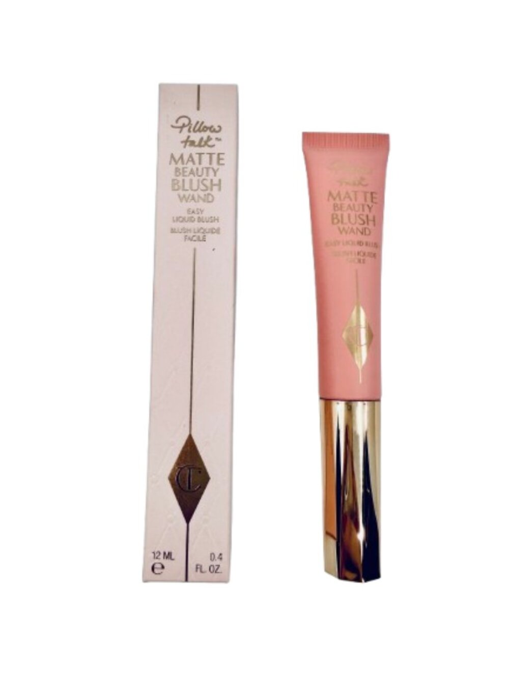 Charlotte Tilbury Matte Beauty Blush Wand Pink Pop Full Size NIB